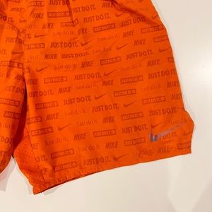 Nike “Just Do It” All Over Print Shorts